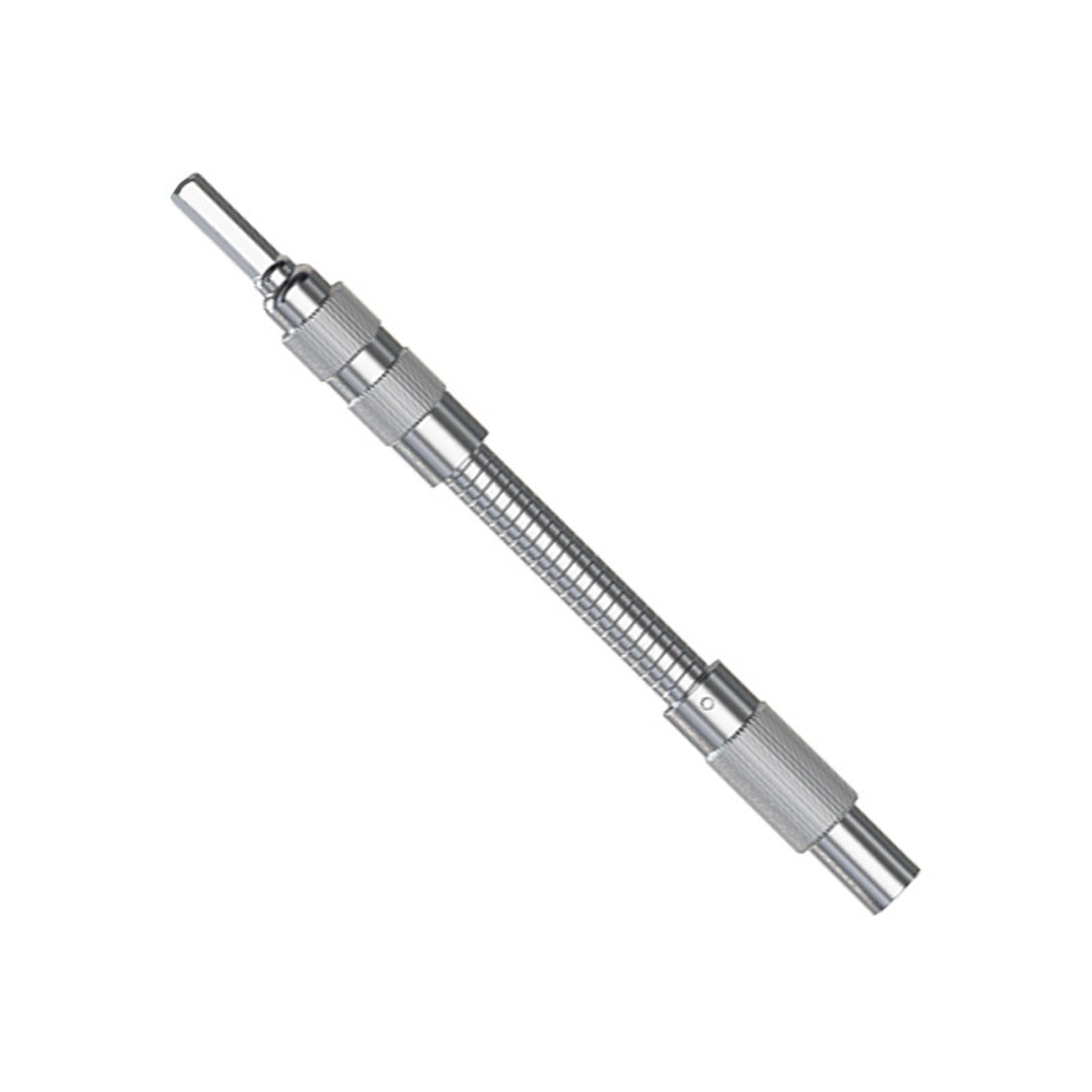 Bendable Drill Bit Extensions Hexagonal Tip Flexible Shafts Bit for Furniture Assembly and Mechanical Repairs Hexagonal Shanks Flexible Shafts