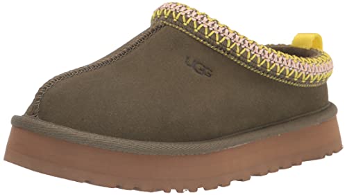 Ugg K Tazz Slipper, Burnt Olive, 4 Us Unisex Big Kid #TOP24