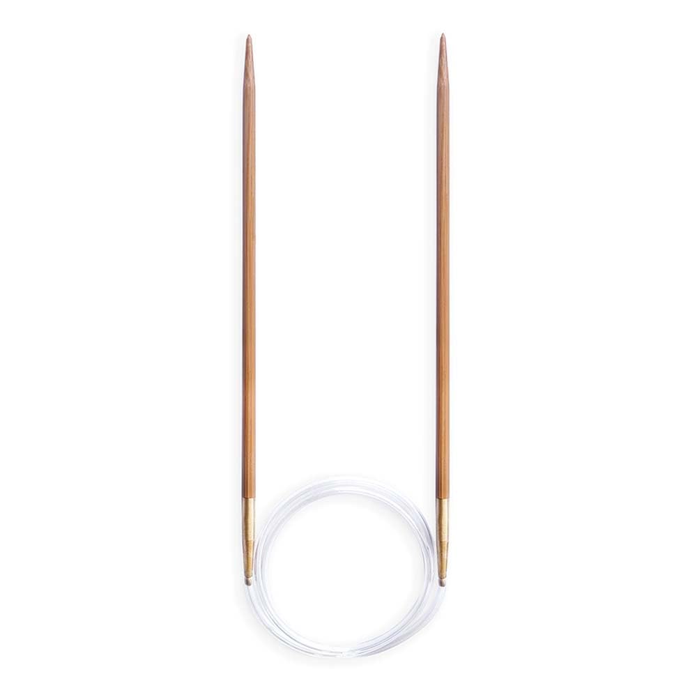 Pony Brown Bamboo Circular Knitting Needle 60Cm 3.75Mm - P67208
