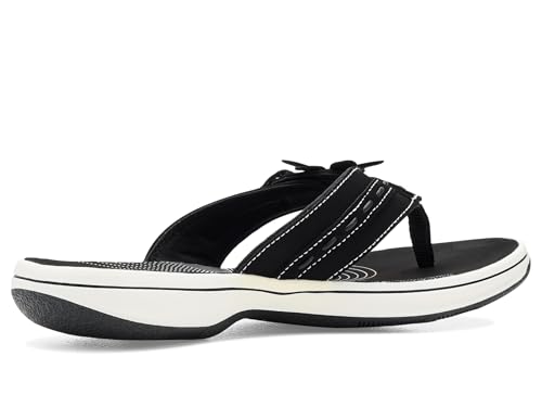 Image of Clarks Women's Breeze Opal Cloudsteppers Flip-Flop | Casual Sandals