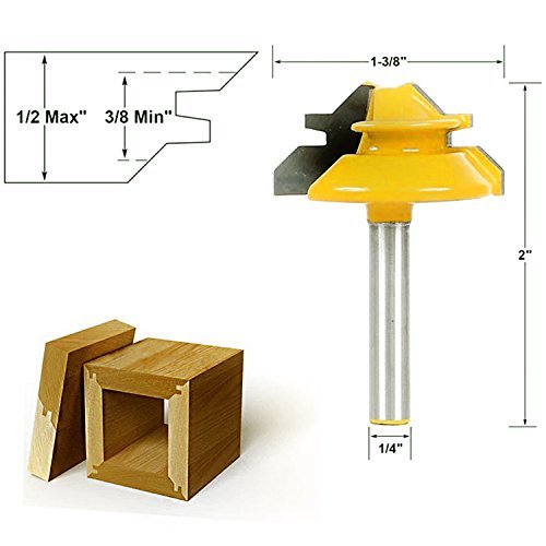 Ologymart 45 Degree 1/2
