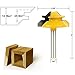 Coldtoy New 45 Degree 1/2" Stock 1/4" Shank Small Lock Miter Router Bit