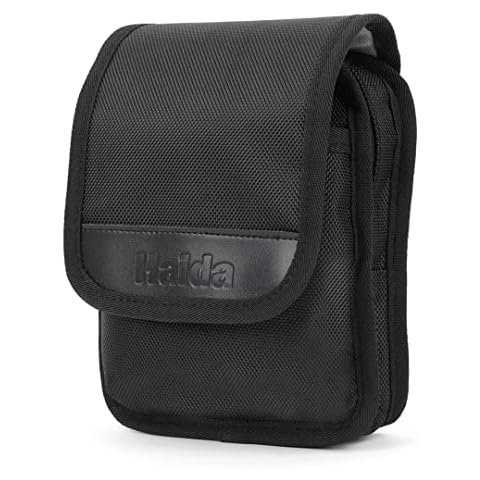 Haida Lens Filter Case - Camera Filter Pouch for 6 PCS 100mm Wide Square Filters and One Holder Cover