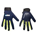 BYTE Hockey-Handschuhe, Marineblau, Größe M