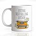 LAGZDFC Future Author Ceramic Coffee Mug for Women Men, Funny 11oz Typewriter Mug Gifts for New Writer Authors, Journalist Gifts, Author Coffee Cup Present, Writers Birthday Present