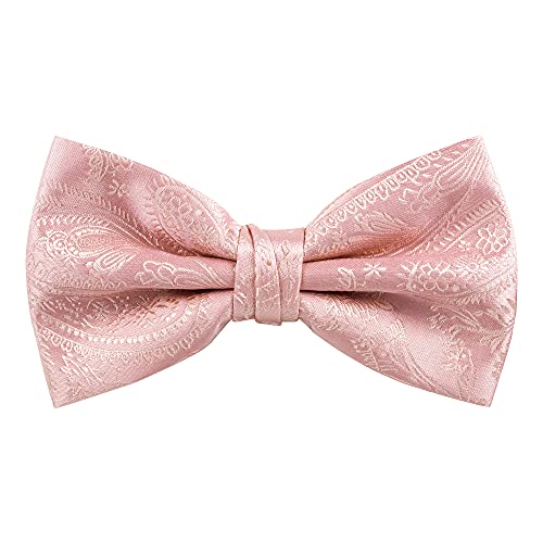 Image of Tie G .5pcs Tie set in a gift box : Tie sets : Solid color Neck tie,Satin Bow tie,Pocket Square, Lapel, Cuffs link