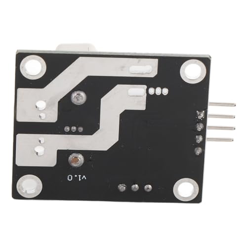 Oumefar Moduł Czujnika Prądu WCS1600, ± 100A DC Detekcja z ochroną nadprądową, Płyta Wyjściowa Analogowa/TTL 5V