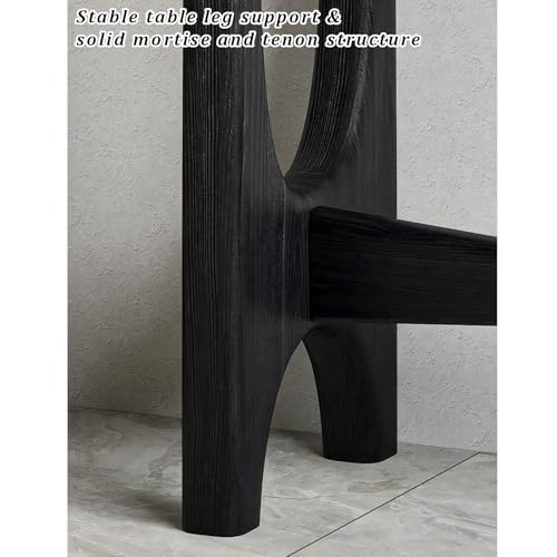 Mesa de pasillo estrecha para decorar el recibidor de tu salón 6