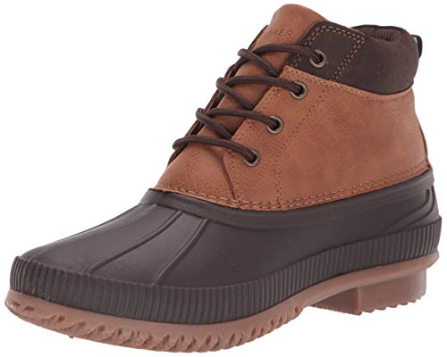 Tommy Hilfiger Men's CELCIUS2 Rain Boot, Brown/Cognac, 9