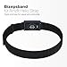 SimpleThings Bracelet for Amazfit Helio Strap, 22 mm Nylon Bicep Band Replacement Strap, Adjustable Sport Loop Bracelet Compatible with Zepp Amazfit Helio Strap & Other 22 mm Smartwatches