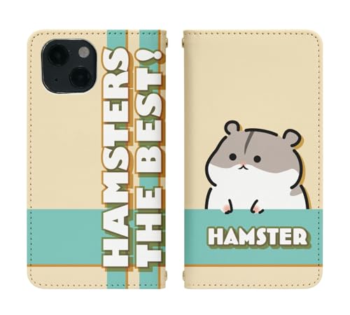 HTC J butterfly HTL23 �p �P�[�X �x���g�Ȃ� �蒠�^ �J�o�[ �X�}�z�P�[�X bn986(D) ���� �A�j�}�� �n���X�^�[ hamster ���킢�� �C���X�g �J���t��