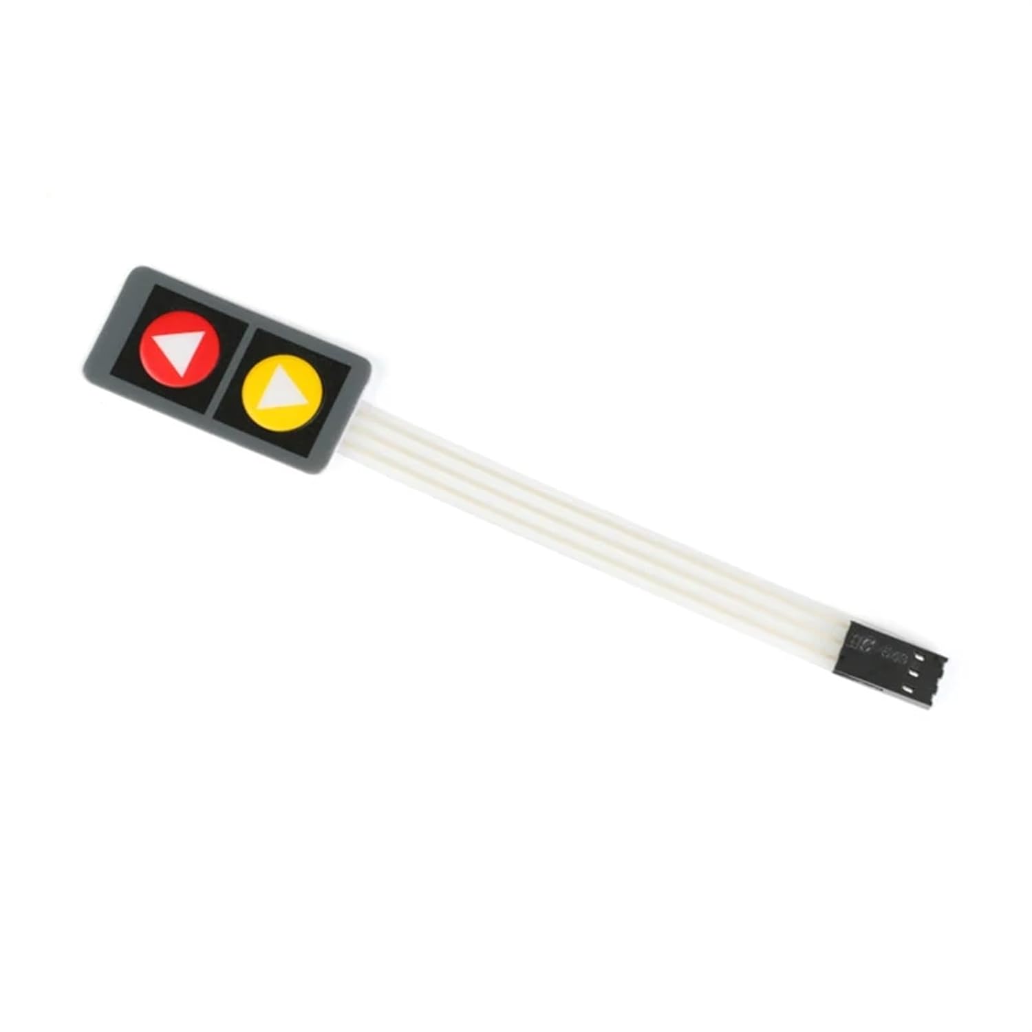 10Pcs 1 2 3 4 Key Button Membrane Switch Matrix Array Keyboard Keypad Control Panel Pad DIY Kit (Color : 4 Key)