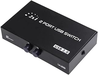 PrimeX Plus PX-5020 Manuel USB Yazıcı Çoklayıcı 2 Port (2 Bilgisayar 1 Yazıcı)