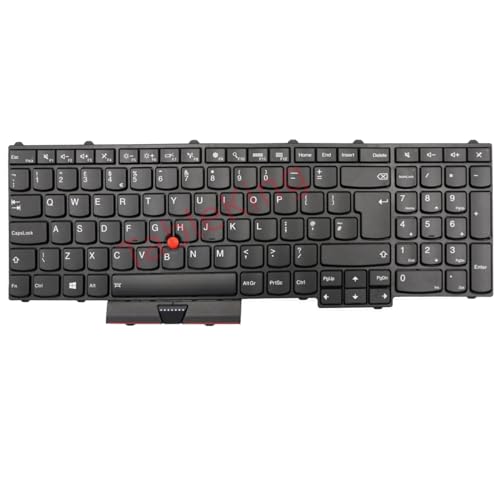 Clavier rechange Thinkpad P50 Lenovo rétroéclairé répare votre saisie