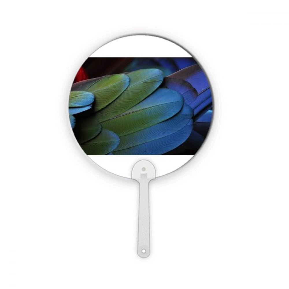 Plume d'oiseau ronde en plastique no/no m pour décoration artisanale et projets créatifs