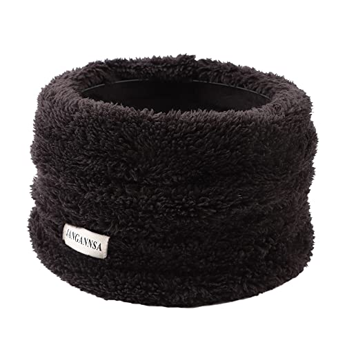Image of JANGANNSA Fleece Kids Scarf - Warm Winter & Autumn Neck Warmer for Boys & Girls 1-6Y