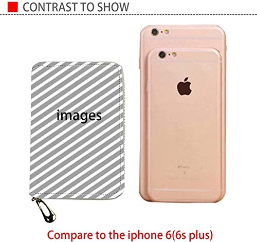 Gostong Hurricane Sunflower Credit Card Holder Pu Leather Card Case Small Wallet For Holding Credit Card, Business Card, Id Card, Bank Card #TOP2