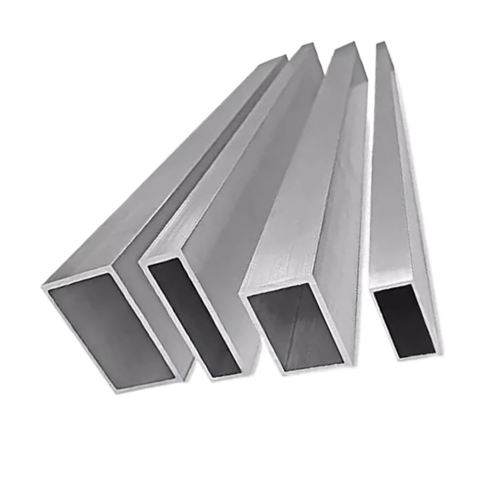 Profil aus legiertem Aluminium 1 Stück Aluminiumlegierungsrohr, gute Haltbarkeit, quadratisches/rechteckiges Rohr for den Bau, Seitenbreite 6–100 mm, Metallrohr(250 * 50 * 100 * 3MM)