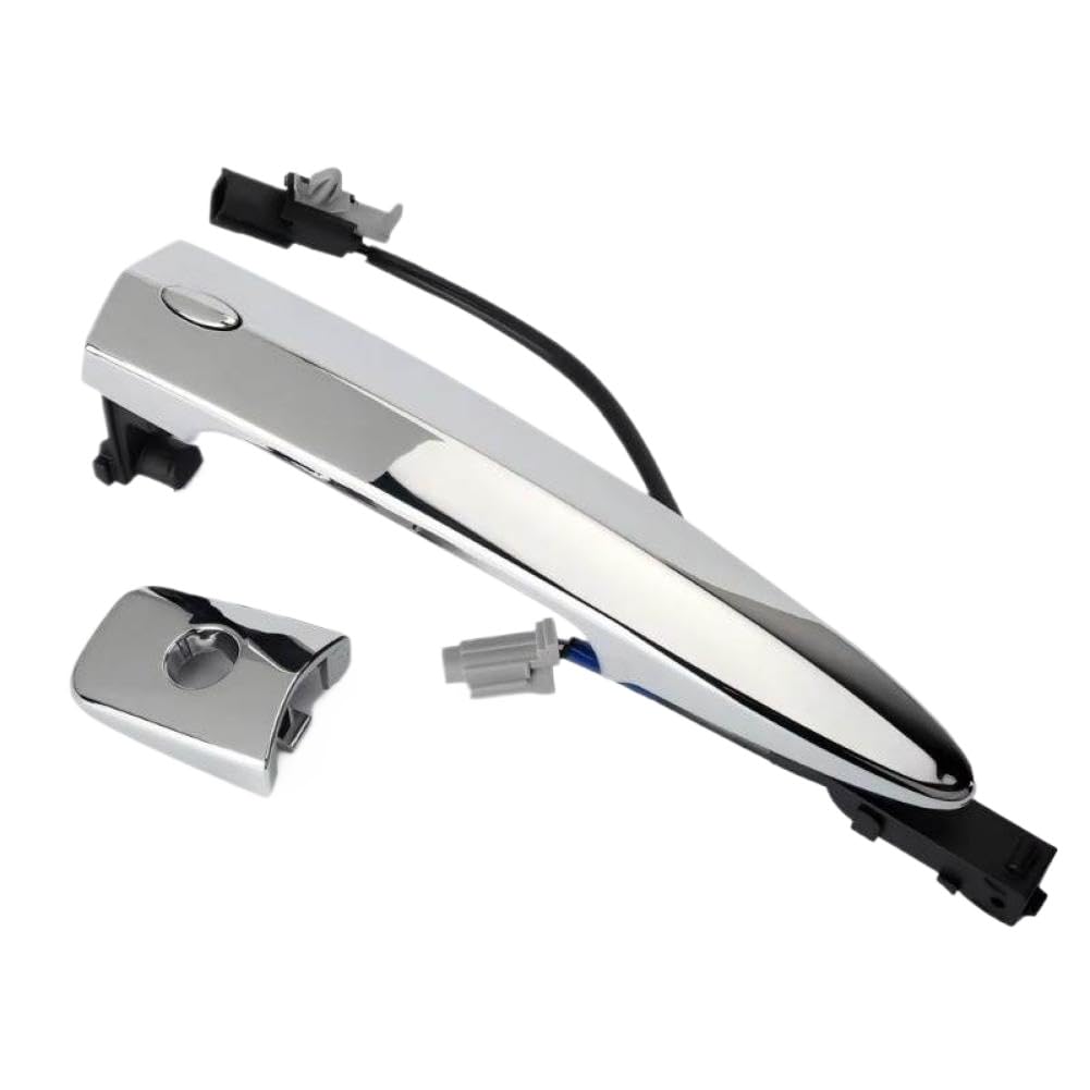 Qgzeayjje Front Left Exterior Door Handle Compatible With Sentra And Maxima - Replaces Part Numbers 80646-9N00a And 80640-9N00a(Front Left)
