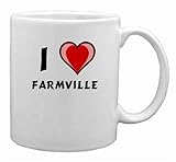 I Love Farmville Mug