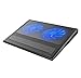 Podkładka chłodząca do laptopa i notebooka 2 wentylatory Chłodzenie laptopa pasuje do 9-16 cali do laptopa PC podkładka chłodząca do komputera