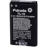 FL-1Bリチウムバッテリー 電池 FUKUDA 福田 フクダ レーザー受光器 墨出し器専用 大容量1800mAh/リチウムイオンバッテリー イオン電池/フクダ 測量用品/建築用品