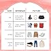 Jowlroel Pink Heart Poly Mailer 10x13 Inch 25 Pcs, Waterproof Shipping Bags for Clothing, Tear-Resistant Mailier Bags, Strong Mailing Bags with Self-Seal