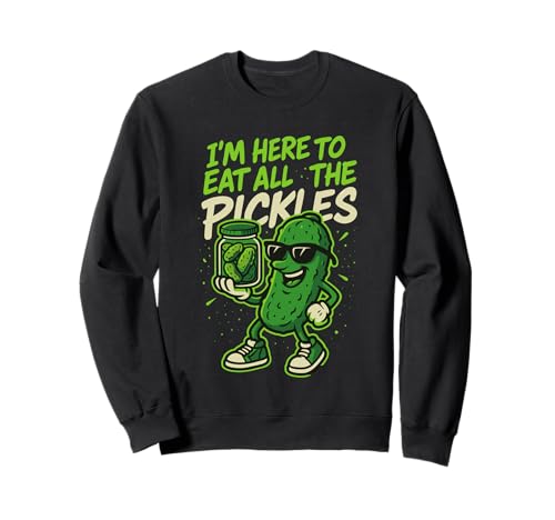 I'm Here to Eat All the Pickles ��������s�N���X�W���[ �H�ʗp �g���[�i�[