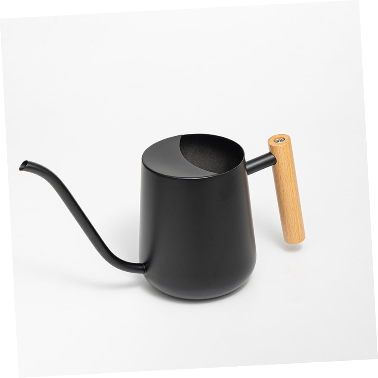 Toyvian Arrosoir Acier Inoxydable avec Long Bec et Poignée Ergonomique pour Plantes Intérieur et Extérieur