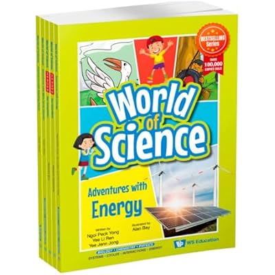 World of Science (Set 6) - Adventures with Energy; Our Guardians; Our Innovators; Adventures in More Earth Sciences; Adventures with Amazing Plants