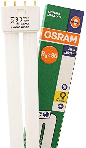 Osram DULUX L 36 W/930 Tube Fluorescent 2G11 10 x 1 Cover