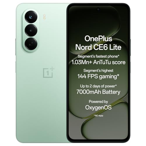 OnePlus Nord CE6 Lite — ⚡ Fastest Dimensity 7400 Processor