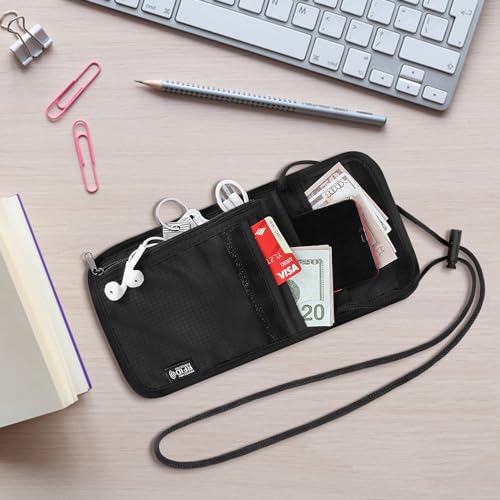 Likesing RFID Travel Neck Wallet