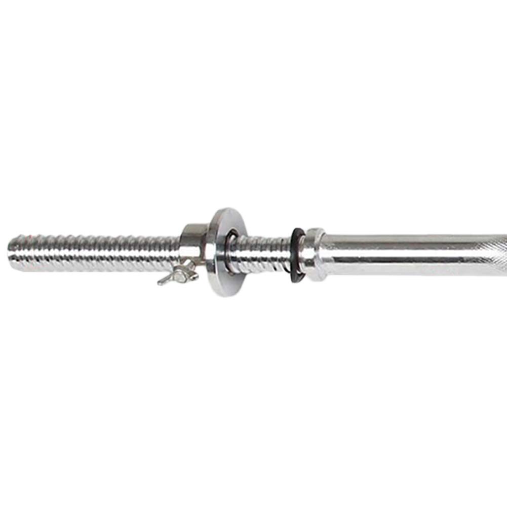 EZ Hantel Curlstange - 4ft Curl Gewichtheben Stange - 25mm Durchmesser