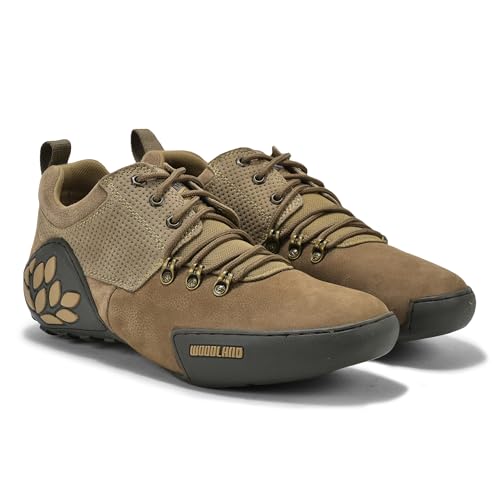 Image of Woodland Men's Leather Sneaker