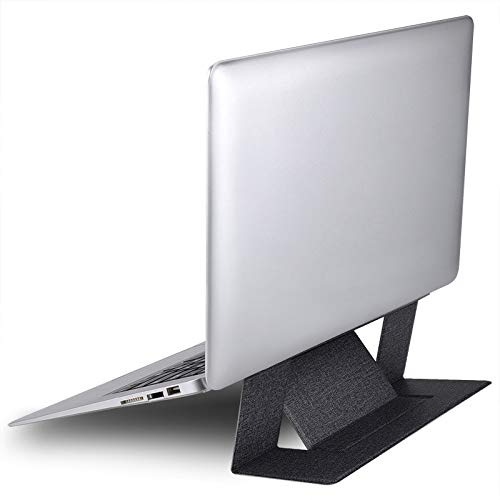 Laptopständer, Ergonomisch Geformter Desktop-Riser Unsichtbarer Und Faltbarer Notebook-Computerständer Wärmeableitung Hohl Unterstützung 11-15