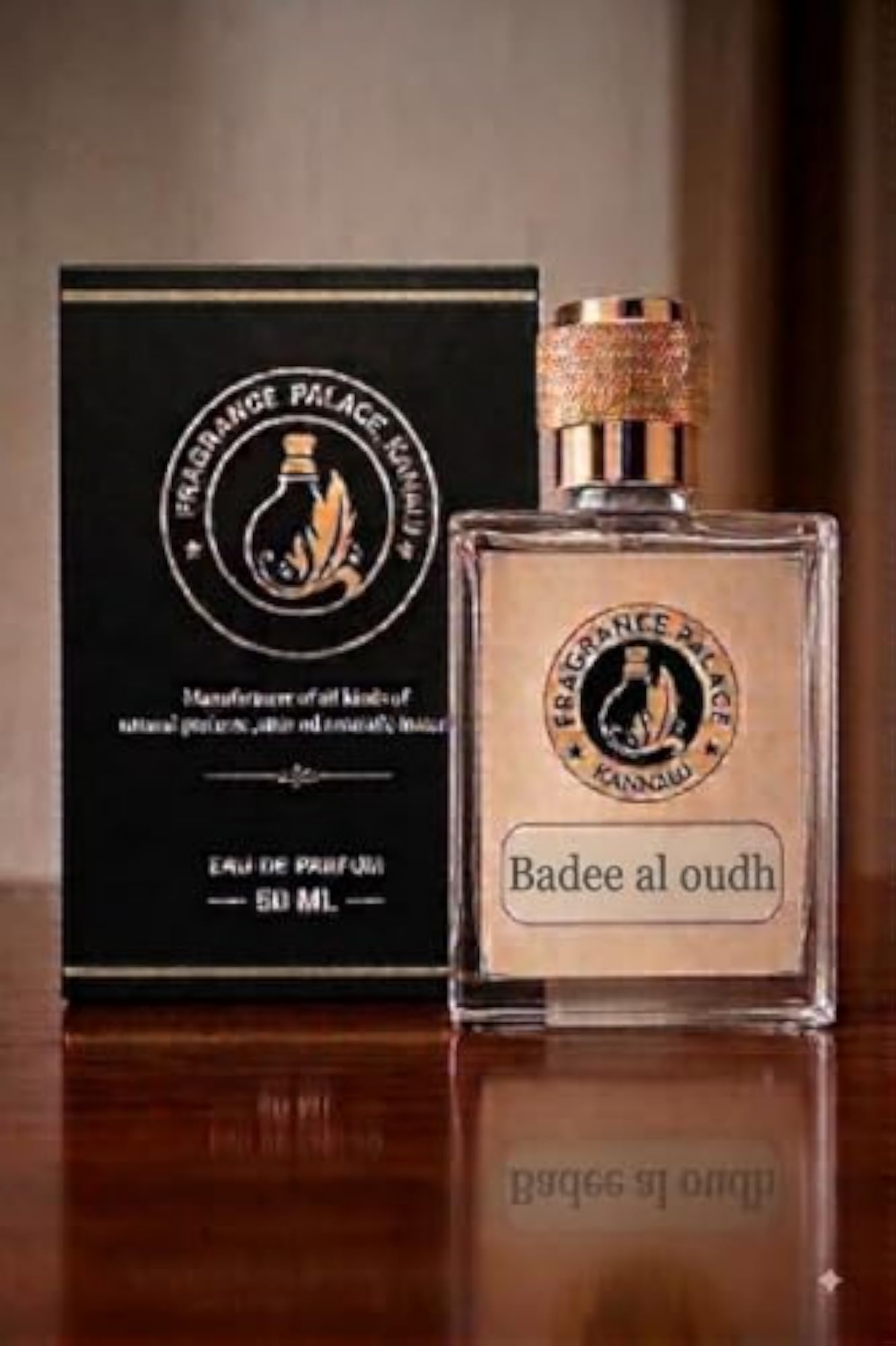 Badee Al Oudh Eau De Parfum, 50ml, Premium Long Lasting Perfume