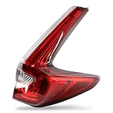 Tail Light Compatible With Honda CRV 2017 2018 2019 Right Passenger Side Replace: 33500TLAA01