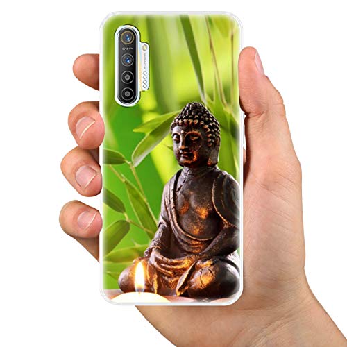 Image of Fashionury inchSHRI Gautam BUDH Printed Soft Back Cover Case for Realme XT /Designer Back Cover for Realme Xt