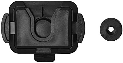 Jedi-Robe - Lightsaber Belt Clip in Black for a Jedi Belt inc Wheel