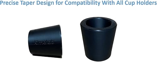 Miniatura 5 de Slim Can - Adaptador universal de portavasos delgado, expansor de portavasos para automóvil, se adapta a Red Bull Celsius Energy Drink Michelob