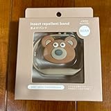 株式会社パル 虫よけバンド クマの形 (約)H7.3×W23×D3.6cm