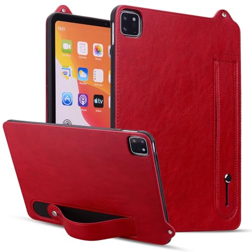 Étui iPad 5e génération 2017 housse protection tablette 9.7 rouge
