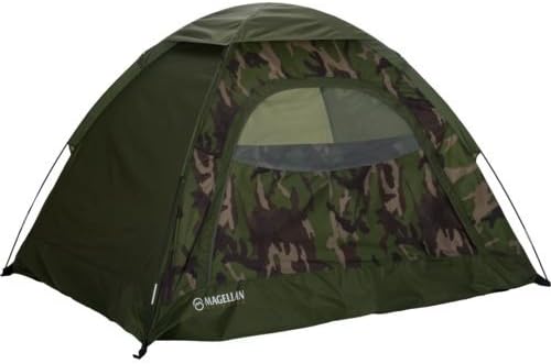 Magellan OutdoorsTM Jr. Dome Tent Combo (Pink) - For Kids, Outdoor and Summer Activities, Camping Trips and Travels, Hiking Equipment by Magellan OutdoorsTM