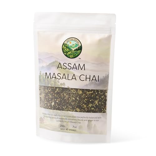 Té suelto Assam Masala Chai 200g especiado miniatura 1