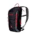 Mammut 2510-02490 Neon Light Plecak do Wspinaczki , 12 l, Black-Smoke