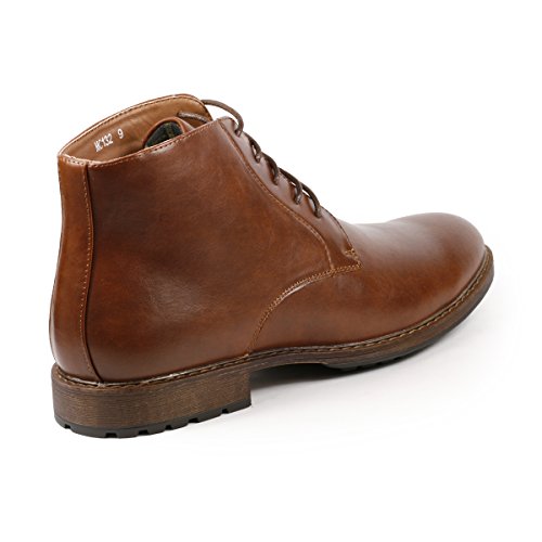 Metrocharm MC132 Men's Lace Up Casual Fashion Ankle Oxford Boot3