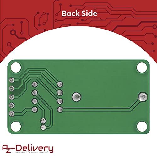 AZDelivery 5 x DS1302 Serial Real Time Clock RTC compatible with Arduino Including E-Book!, 5x DS1302 - Image 3
