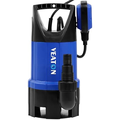 VEATON 750W Portable Dirty Water Pump Cover