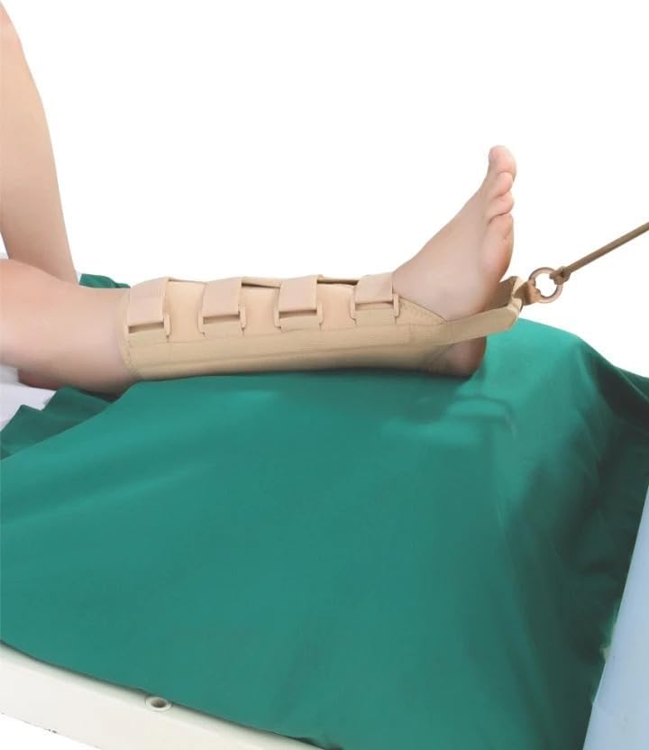 Flamingo Leg Traction Brace | Orthopedic Leg Traction Brace for Fracture Recovery & Injury Support | Adjustable Medical Traction Device for Home & Hospital Use | Durable, Comfortable & Easy to Set Up | SIZE - MEDIUM |-image-40